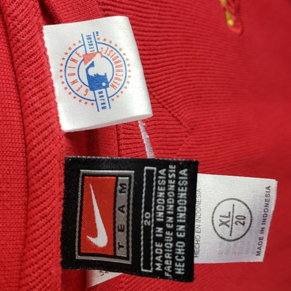NIKE MLB St. Louis Cardinals. Long sleeve sweater. - Picture 5 of 5